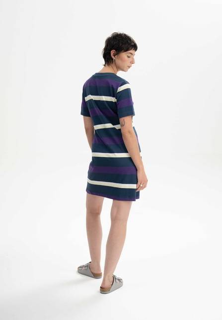 Melawear T-Shirt Kleid Schwer SHRISHTI