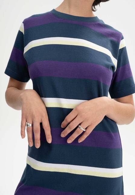 Melawear T-Shirt Kleid Schwer SHRISHTI