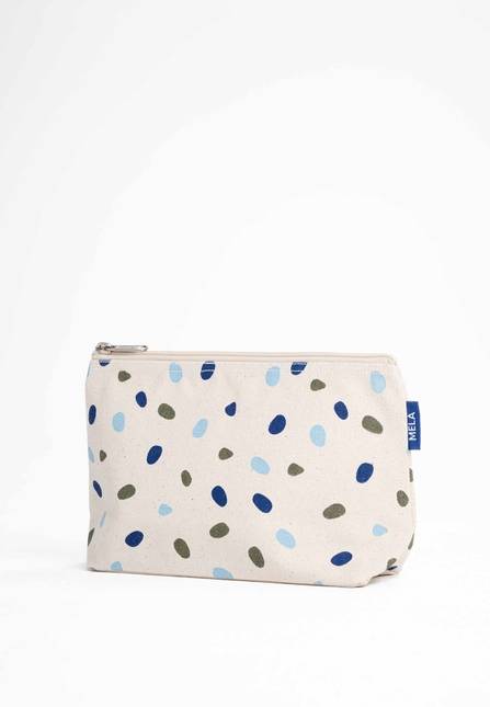 Melawear Unisex Große Kosmetiktasche