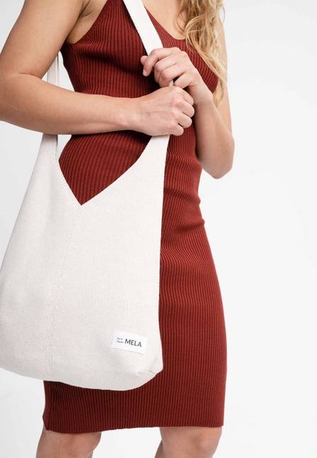 Melawear Unisex Jacquard Strick Tasche RAJRUPA