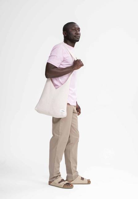 Melawear Unisex Jacquard Strick Tasche RAJRUPA