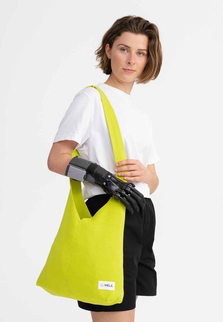 Melawear Unisex Jacquard Strick Tasche RAJRUPA