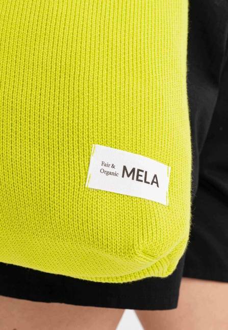 Melawear Unisex Jacquard Strick Tasche RAJRUPA