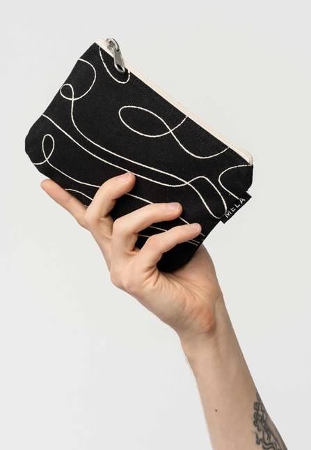 Melawear Unisex Kleine Kosmetiktasche