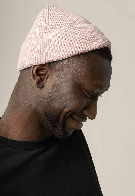 Melawear Unisex Kurze Rippstrick Mütze RAFI