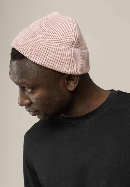 Melawear Unisex Kurze Rippstrick Mütze RAFI