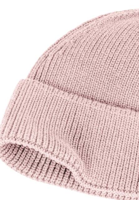 Melawear Unisex Kurze Rippstrick Mütze RAFI