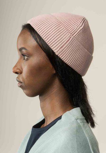 Melawear Unisex Kurze Rippstrick Mütze RAFI