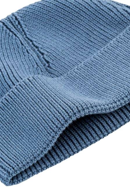 Melawear Unisex Kurze Rippstrick Mütze RAFI