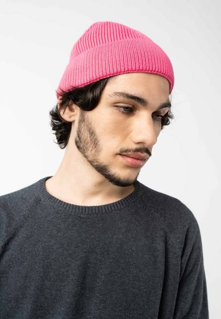 Melawear Unisex Kurze Rippstrick Mütze RAFI