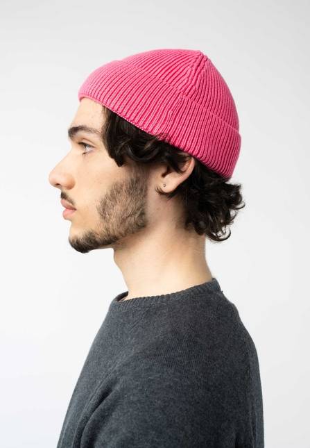 Melawear Unisex Kurze Rippstrick Mütze RAFI