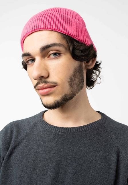 Melawear Unisex Kurze Rippstrick Mütze RAFI