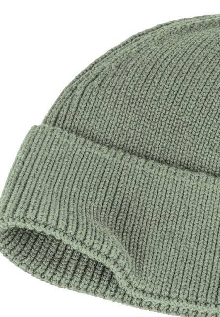 Melawear Unisex Kurze Rippstrick Mütze RAFI