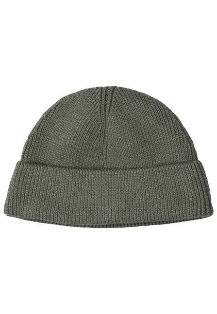 Melawear Unisex Kurze Rippstrick Mütze RAFI