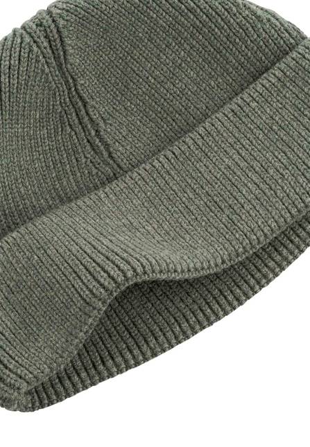 Melawear Unisex Kurze Rippstrick Mütze RAFI
