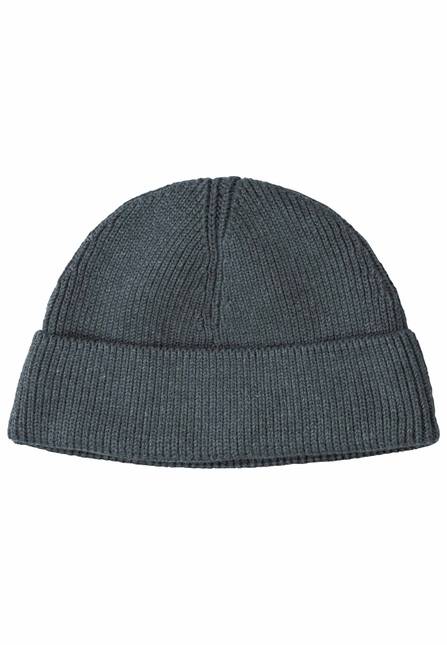 Melawear Unisex Kurze Rippstrick Mütze RAFI