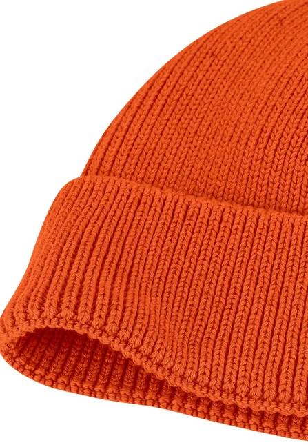 Melawear Unisex Kurze Rippstrick Mütze RAFI