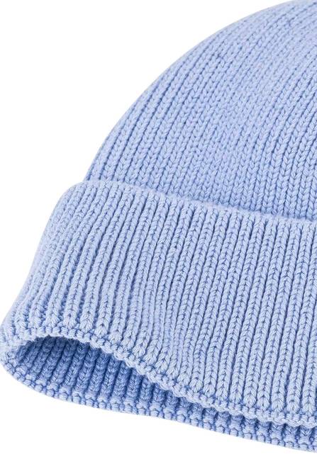Melawear Unisex Kurze Rippstrick Mütze RAFI