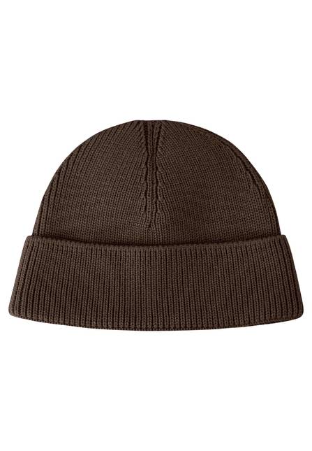 Melawear Unisex Kurze Rippstrick Mütze RAFI