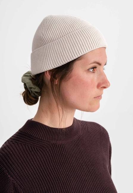 Melawear Unisex Kurze Rippstrick Mütze RAFI
