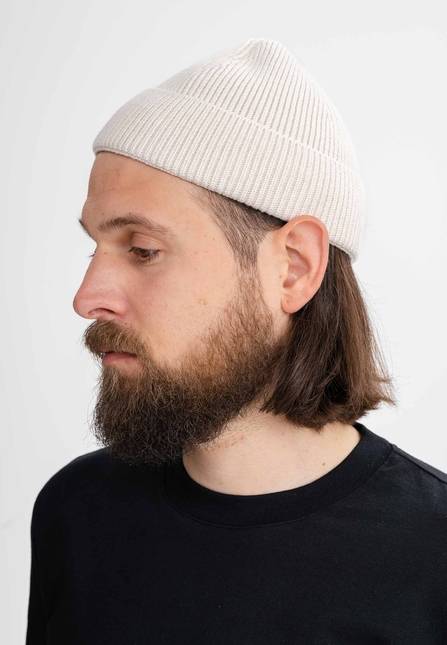 Melawear Unisex Kurze Rippstrick Mütze RAFI