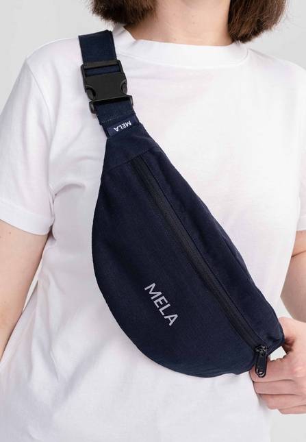 Melawear Unisex Ripstop Bauchtasche KALINDI