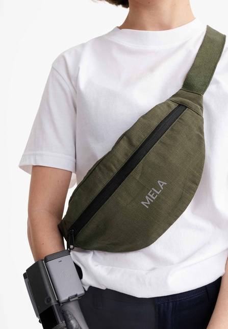 Melawear Unisex Ripstop Bauchtasche KALINDI