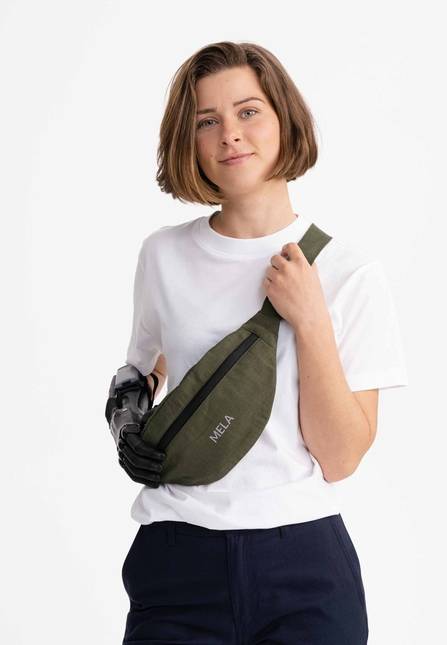 Melawear Unisex Ripstop Bauchtasche KALINDI