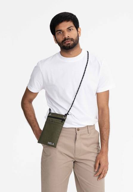 Melawear Unisex Ripstop Umhängetasche SAANVI