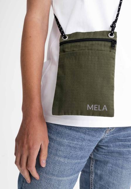 Melawear Unisex Ripstop Umhängetasche SAANVI