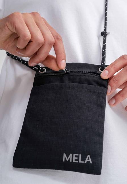 Melawear Unisex Ripstop Umhängetasche SAANVI
