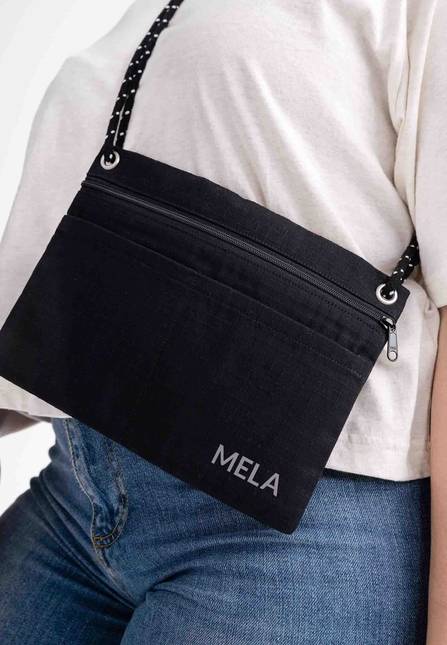 Melawear Unisex Ripstop Umhängetasche SNEHA