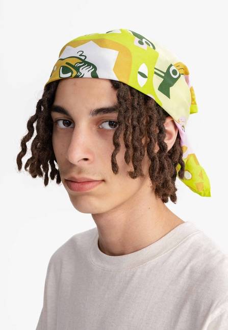 Melawear Unisex Satintuch Artist Edition Kruttika