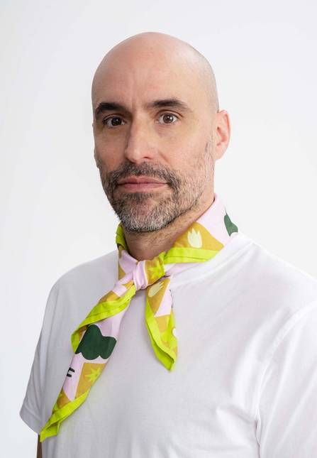 Melawear Unisex Satintuch Artist Edition Kruttika