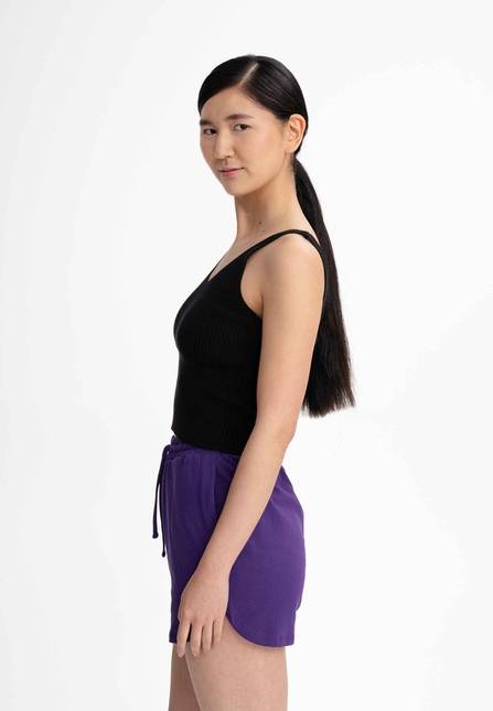 Melawear V-Neck Strick Top RHADA