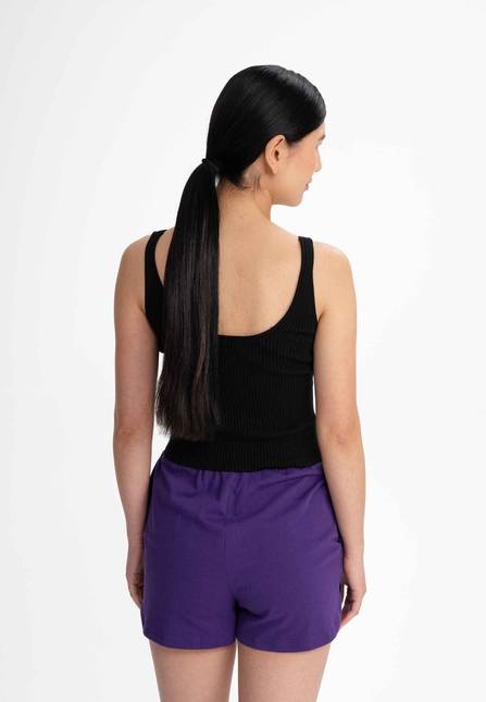 Melawear V-Neck Strick Top RHADA