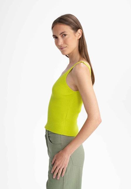 Melawear V-Neck Strick Top RHADA