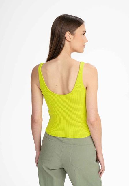 Melawear V-Neck Strick Top RHADA