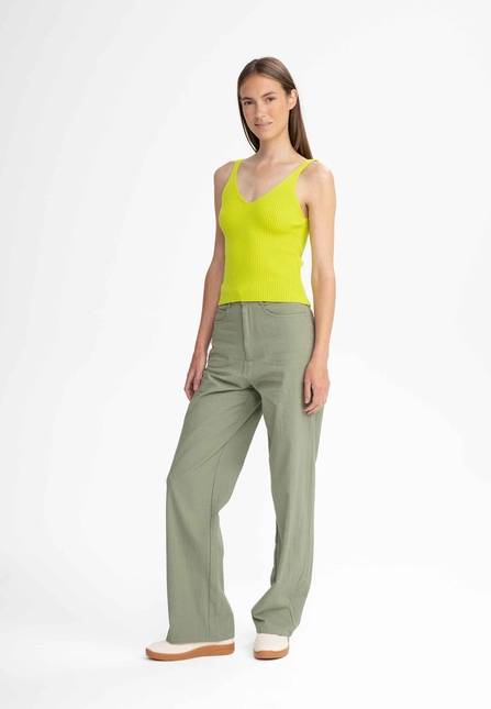 Melawear V-Neck Strick Top RHADA