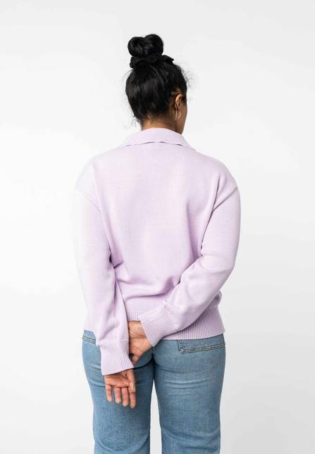 Melawear V-Neck Strickpullover VEDA