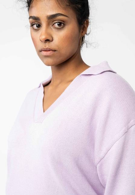 Melawear V-Neck Strickpullover VEDA
