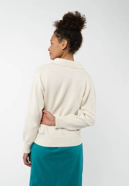 Melawear V-Neck Strickpullover VEDA