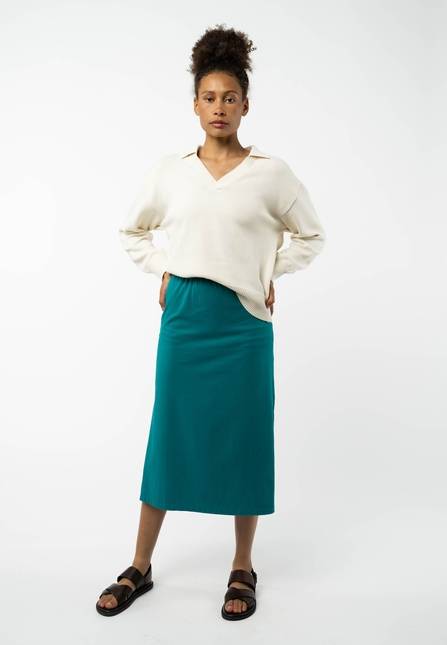 Melawear V-Neck Strickpullover VEDA