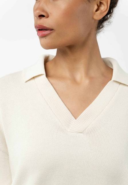Melawear V-Neck Strickpullover VEDA