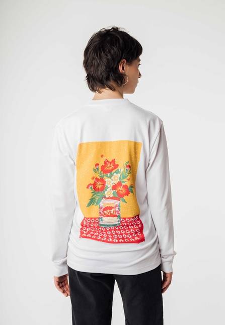 Melawear Oversized Langarmshirt Artist Edition Anjali