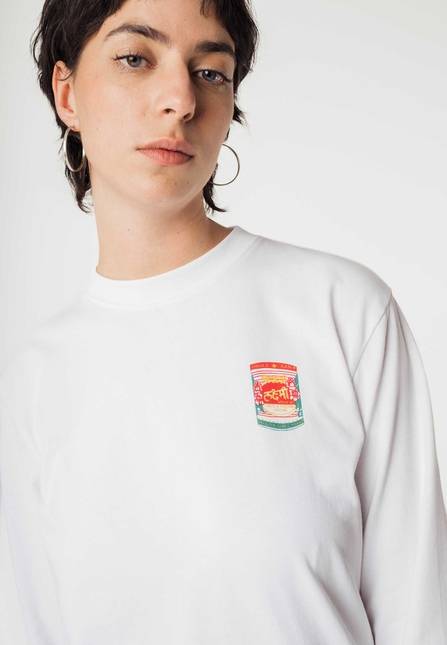 Melawear Oversized Langarmshirt Artist Edition Anjali