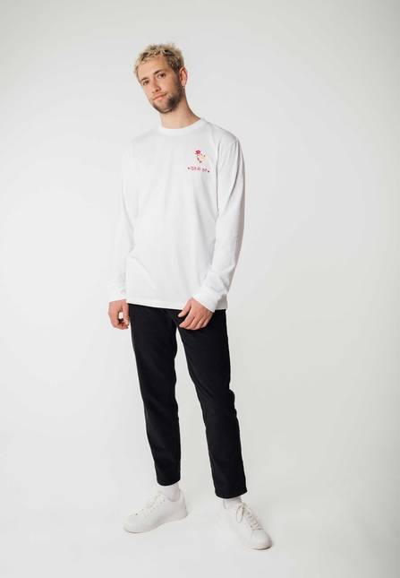 Melawear Oversized Langarmshirt Artist Edition Anjali