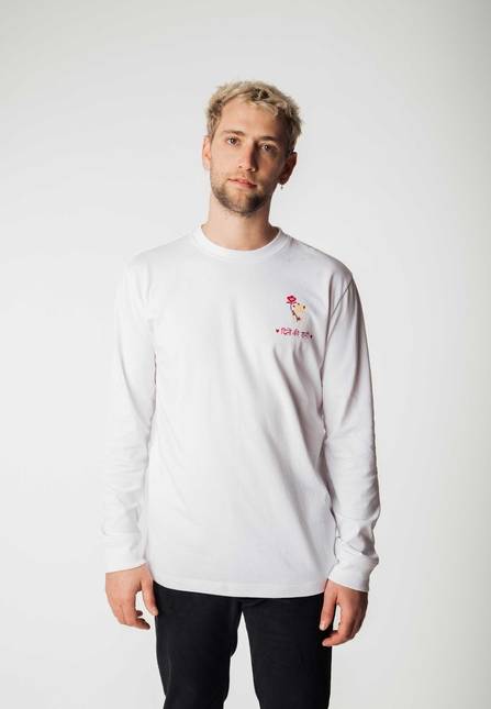 Melawear Oversized Langarmshirt Artist Edition Anjali