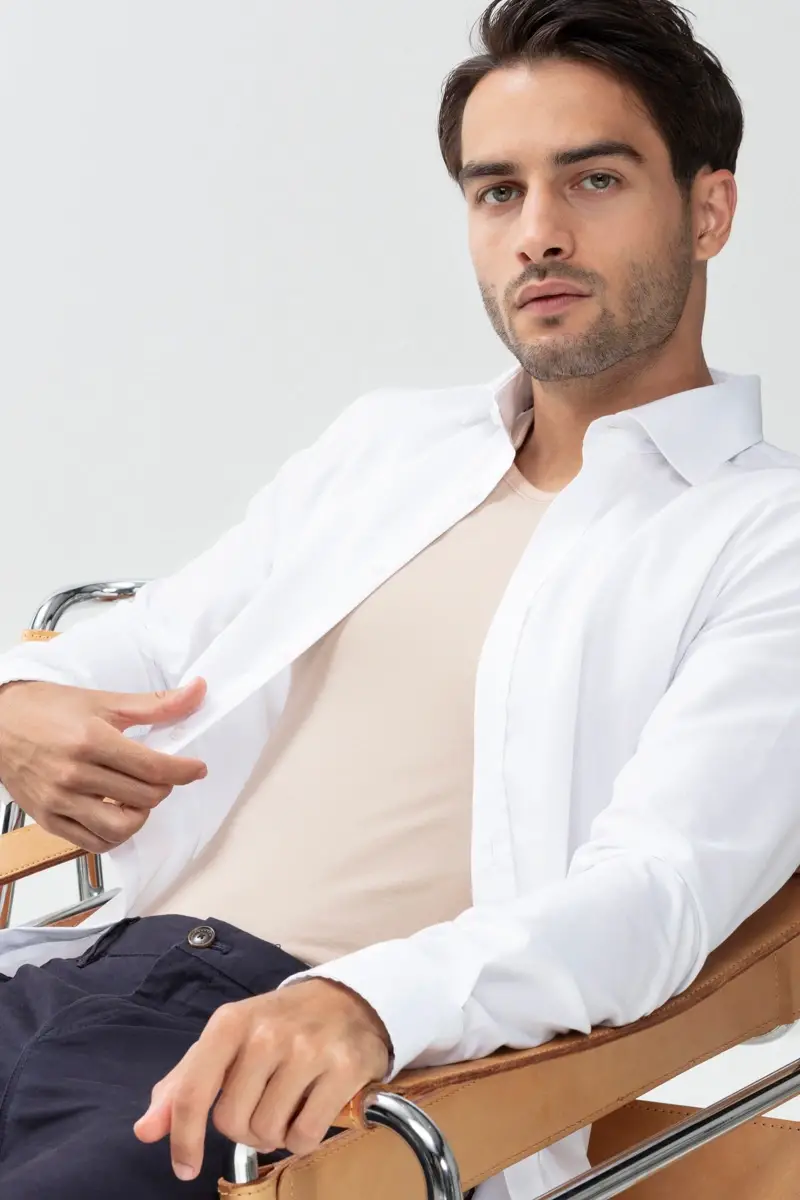 Merxx Das Drunterhemd - Crew-Neck Serie Dry Cotton Functional