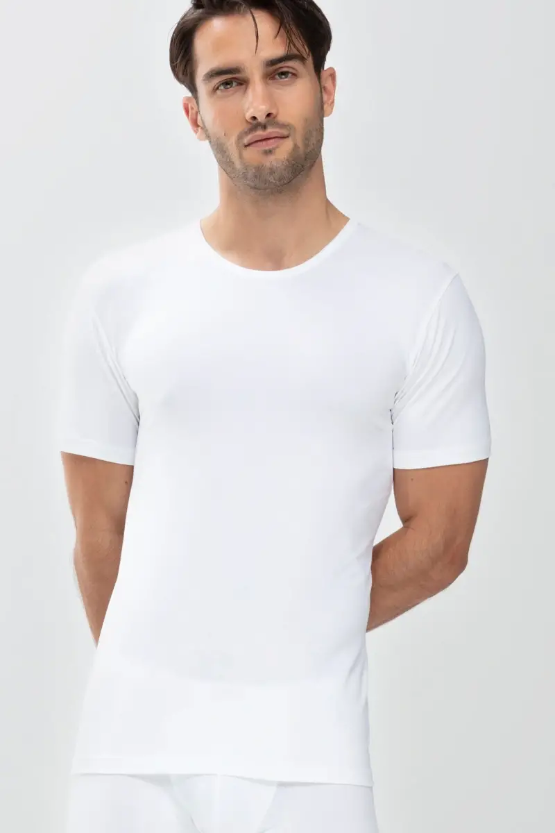 Merxx Das Drunterhemd - Crew-Neck Serie Dry Cotton Functional